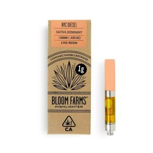 NYC Diesel (1G) Live Resin Cartridge