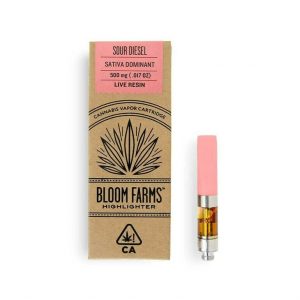 Sour Diesel (0.5G) Live Resin Cartridge