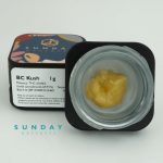 1g Concentrate - BC Kush