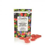 Sour Jamberry Fruit Chews, 250mg Delta-8 THC - OK