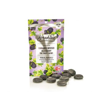 Blackberry Delta-8 & 9 1:1 Fruit Chews - OK