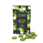 Sour Green Apple Fruit Chews - 100 mg THC - OK