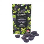 Sour Blackberry Fruit Chews - 100 mg THC - OK