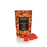 Peach Fruit Chews - 100 mg THC - OK