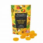 Multi-Piece Tropical Fruit Chews - 100 mg THC