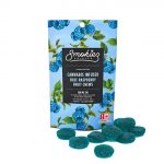 Blue Raspberry Fruit Chews - 100 mg THC - OK