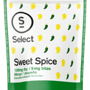 Select Gummies Sweet Spice 100mg - Sativa