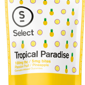 Select Gummies Tropical Paradise 100mg - Indica