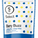 Select Gummies Berry Buzz 100mg - Sativa