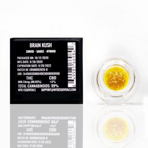 FF - Brain Kush 1g Cured Sauce
