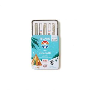 Island Holiday Minis Preroll 5-Pack: Mistletoe