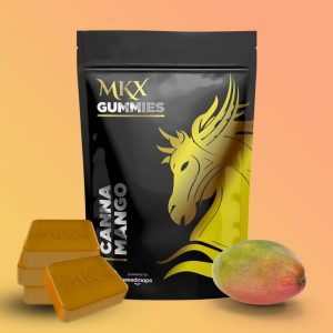 100mg Gummies Canna Mango