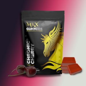 100mg Gummies Chronic Cherry