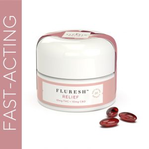 Fluresh Softgels: Relief 1:1 THC:CBD
