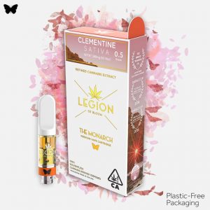 Monarch Clementine .5 Gram Cartridge