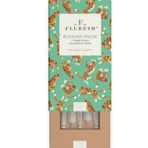 Fluresh 5ct Pre-Roll: Russian Snow