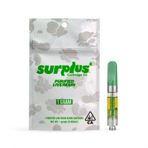 True OG Purified Live Resin - 1g Cartridge