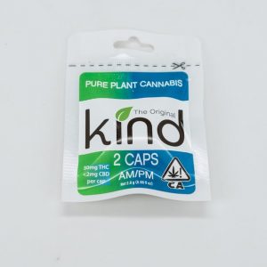 Kind CAPS AM/PM 2 Pack