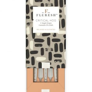 Fluresh 5ct Pre-Roll: Critical Hog