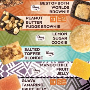 SOLOS - 1:1 Superfood Granola 5mg THC + 5mg CBD