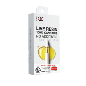 Bloom Live Resin Mendo Mandarin