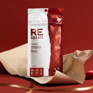 ReCreate - Holiday Cheer Chocolate Bark - 60mg