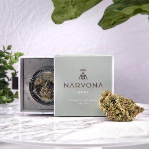 Narvona Gray Lemon Biscotti Sundae