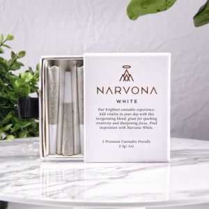 Narvona White Prerolls Gas Breath