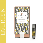 Fluresh .5g Live Resin Vape Cart: GG4