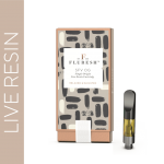 Fluresh .5g Live Resin Vape Cart: SFV OG