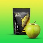 100mg Gummies Green Apple