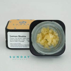 1g Concentrate - Lemon Slushie