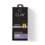 (AU) Claw Cannabis- 1G Pod- Purple Punch