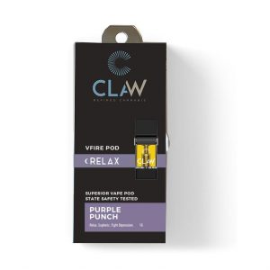 (AU) Claw Cannabis- 1G Pod- Purple Punch