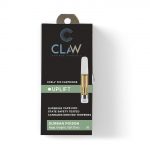 (AU) Claw Cannabis- .5G Cart- Durban Poison