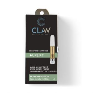 (AU) Claw Cannabis- .5G Cart- Durban Poison