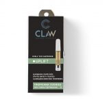 (MED) Claw Cannabis- 1G Cart- Tropicana Cookies