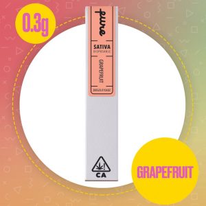 Pure Disposable - Grapefruit