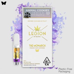 Monarch Animal Cookies .5 Gram Cartridge