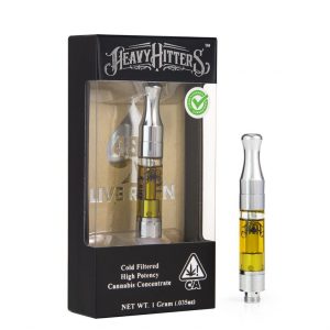 Lava Cake 1g 483 Live Resin Cartridge