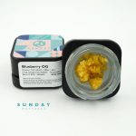 1g Concentrate - Blueberry OG