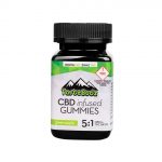 CBD Green Apple Gummies 5:1