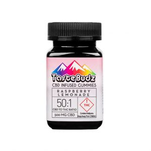 CBD Raspberry Lemonade Gummies 50:1