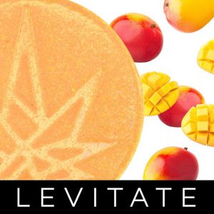 Mango Gummy (THC:CBD 1:1) (10 Pack) - 100mg