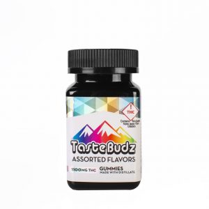 Assorted Flavors 1,100mg THC (Medical)