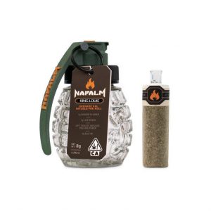 NAPALM KING LOUIE PRE-ROLL (8 grams total)
