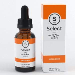 Select Drops 4:1 - Unflavored