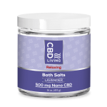 CBD Bath Salts 500 mg - Lavender