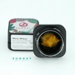 1g Concentrate Cured Resin - White Widow