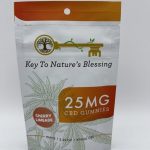 375mg CBD Cherry Limeade Gummies (25mg each)